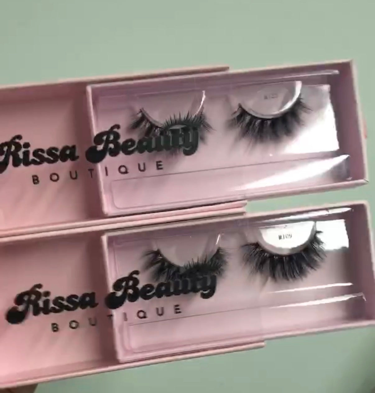 Rissa Beauty Boutique Reusable Lashes